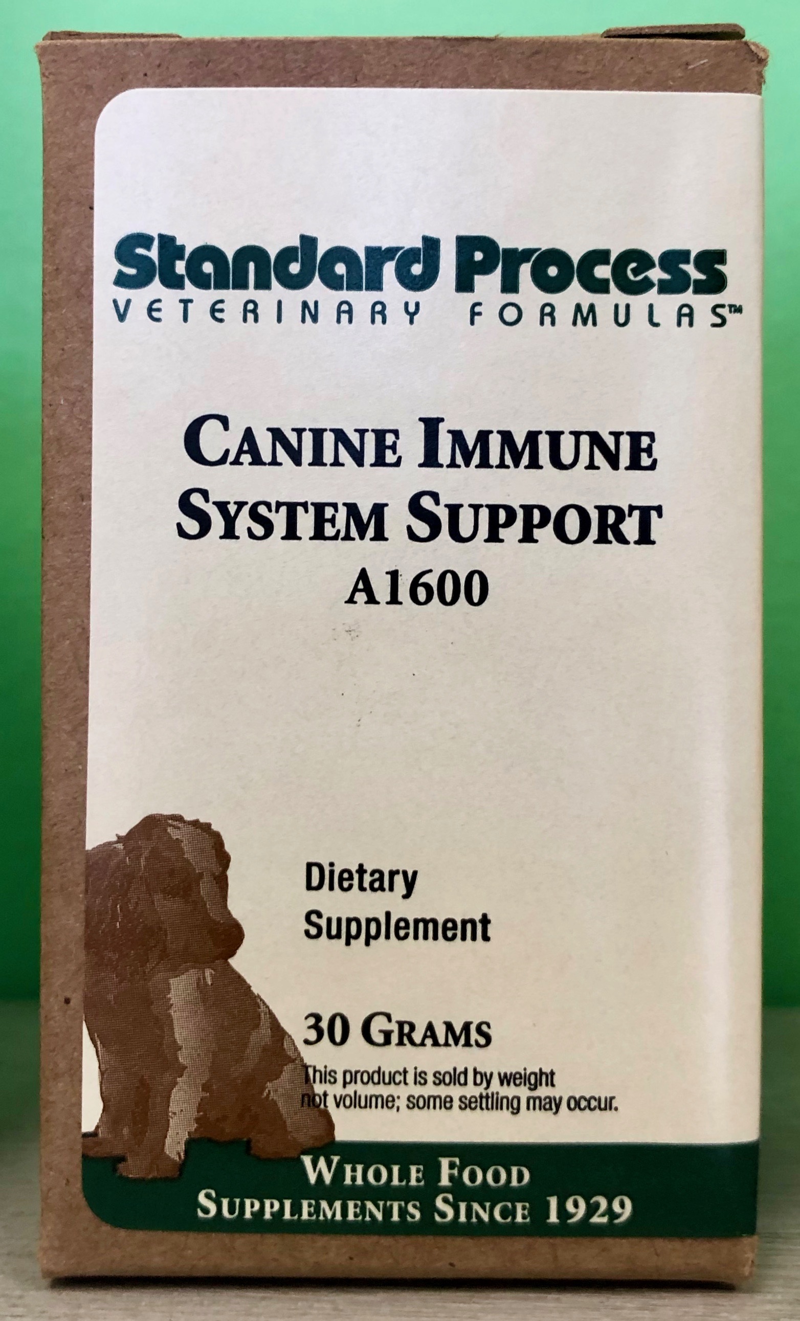 standard process canine immune support